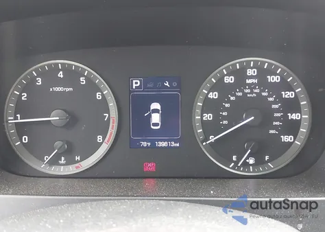 2015 Hyundai Sonata Se z USA, uszkodzony, nr VIN 5NPE24AF5FH231630